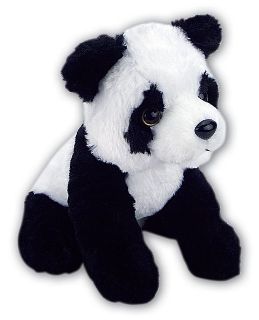 Obrázek z Panda sedící plyš 20cm 